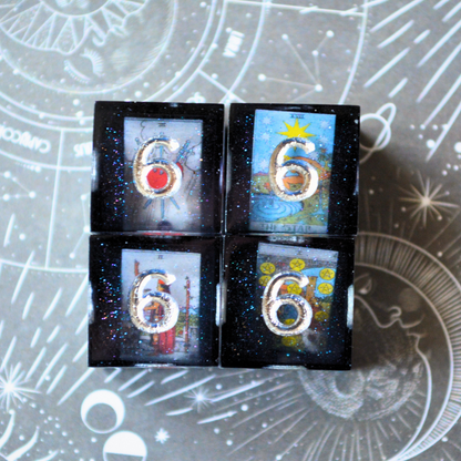 Tarot d6 Set