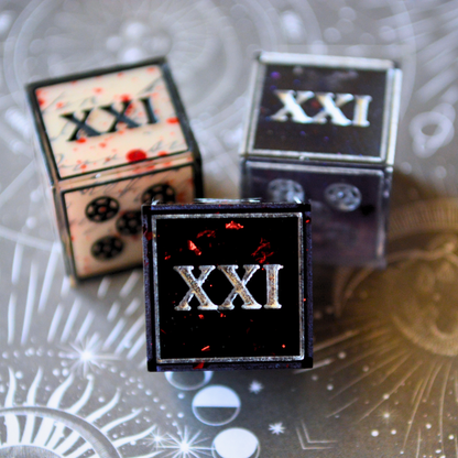 Tarot d6s (3 Designs)