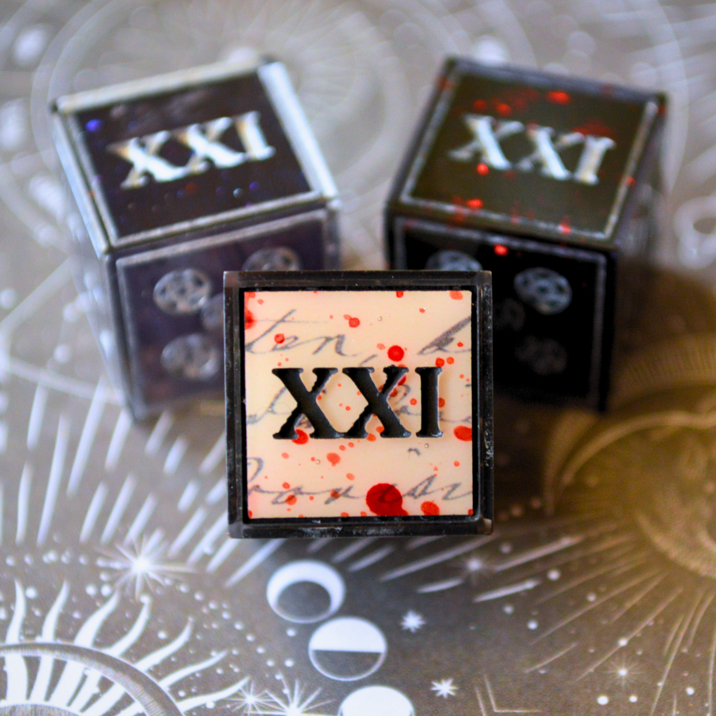 Tarot d6s (3 Designs)