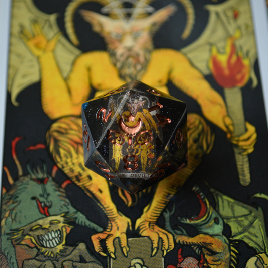 The Devil | Tarot Card d20