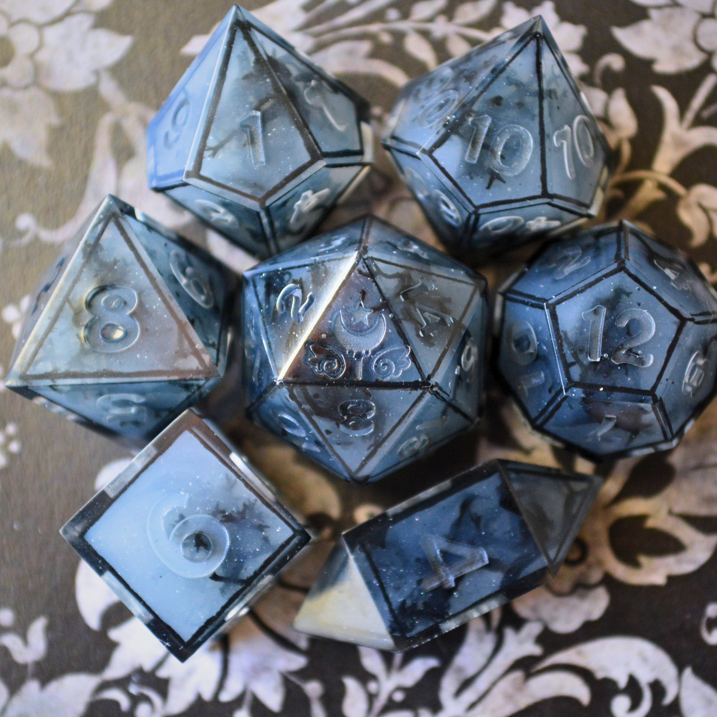 Forgotten Mists | Raw Set