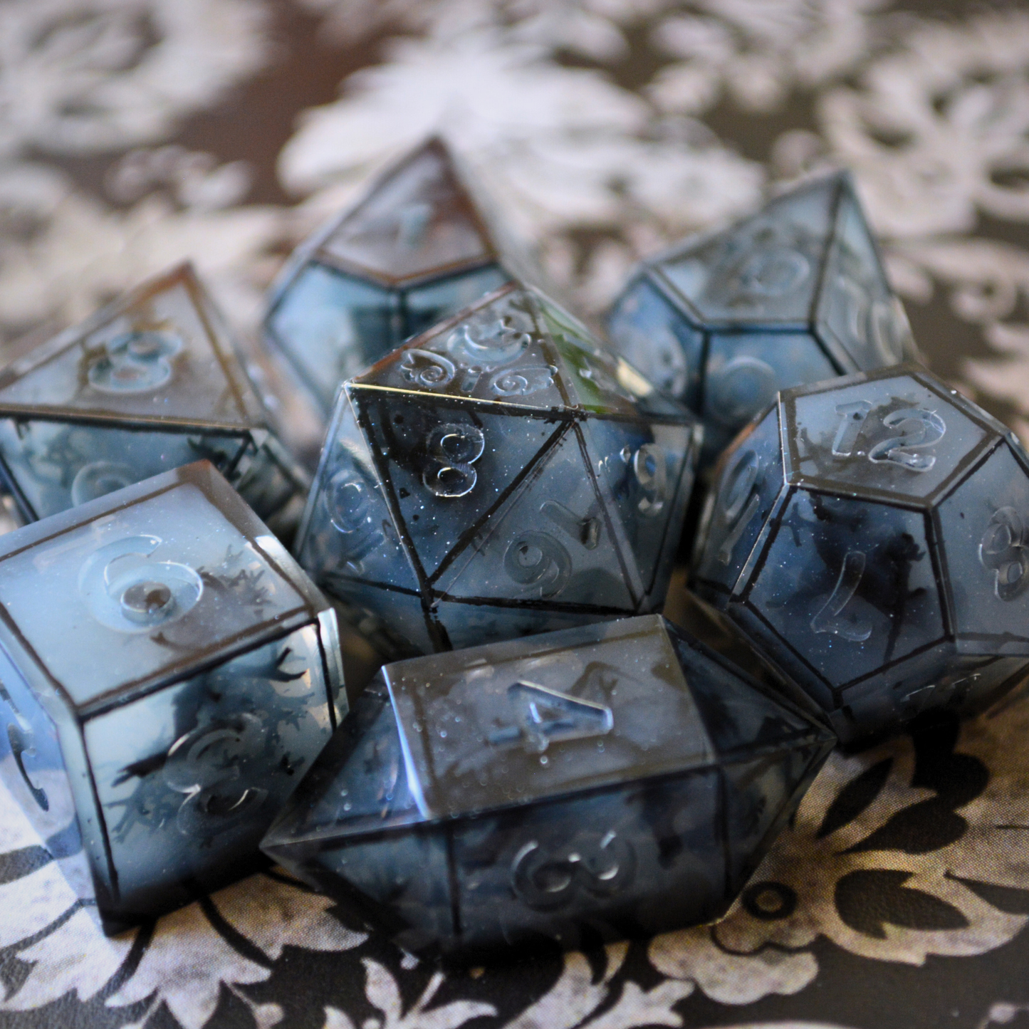 Forgotten Mists | Raw Set