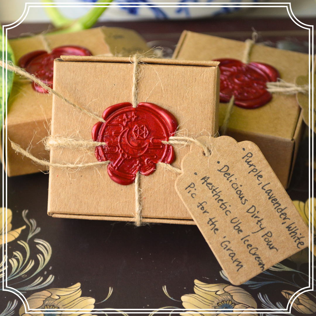 Aesthetic Ube Ice Cream Pic for the 'Gram