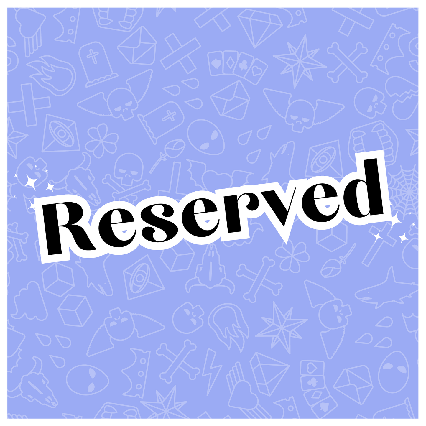 Reserved Listings