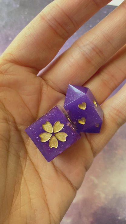 Kawaii d6/d4 Pair