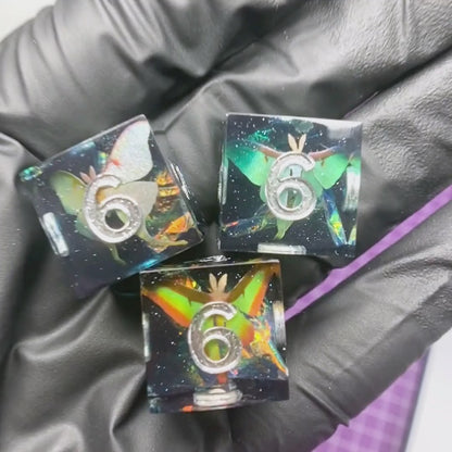 Hallowed Flight | 3pc d6 Set