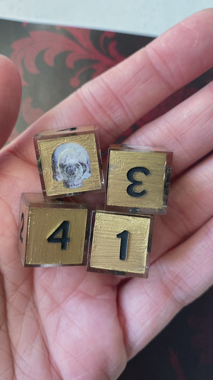 Death of Midas d6 Set