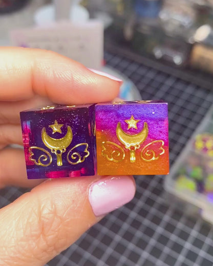 Kawaii d6 Singles (2 Colorways)
