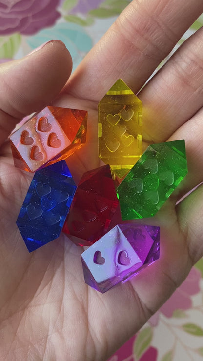 Prismatic Gems d4 Sets