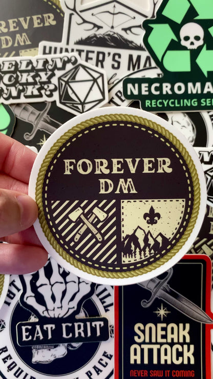 Forever DM Scout Badge