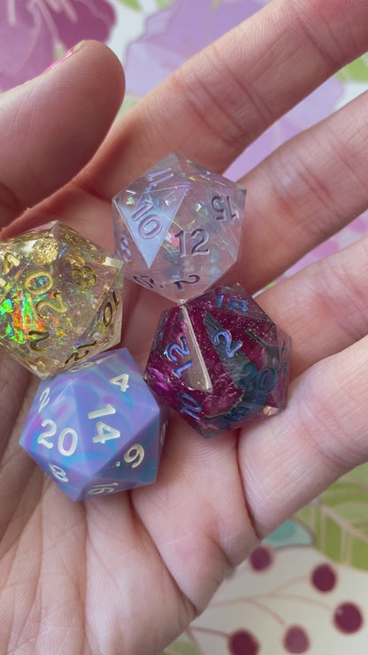 Daydreamer's d20s (4 Designs)