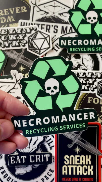 Necromancer Recycling Services