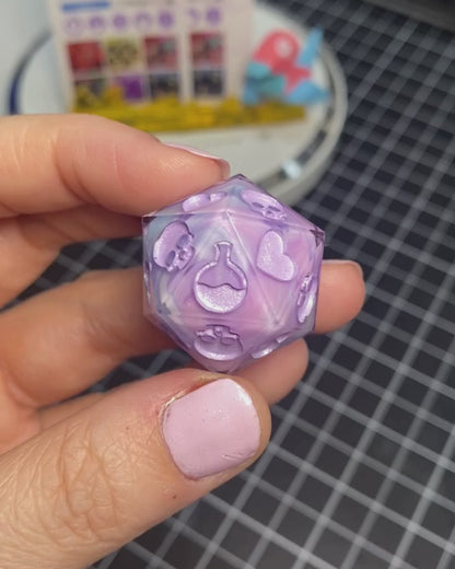 Pastel Panic | Death Save d20