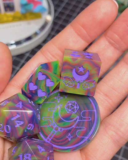 Unicorn Punk | 5pc Set